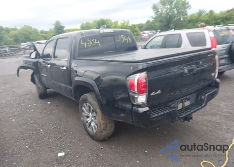 2022 Toyota Tacoma Double Cab/Ltd from USA, damaged, VIN 3TMGZ5AN9NM479440